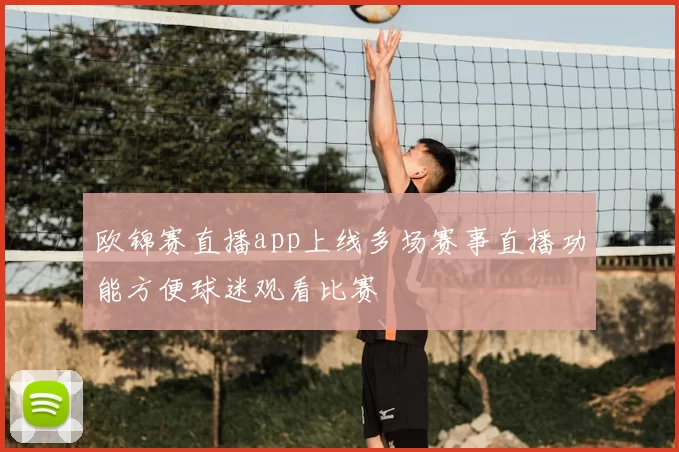 欧锦赛直播app上线多场赛事直播功能方便球迷观看比赛