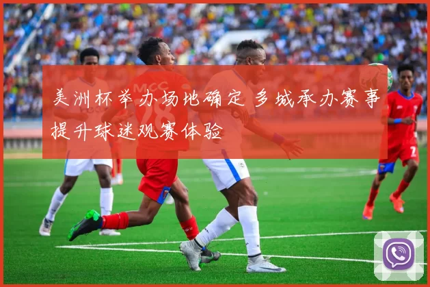 美洲杯举办场地确定 多城承办赛事提升球迷观赛体验