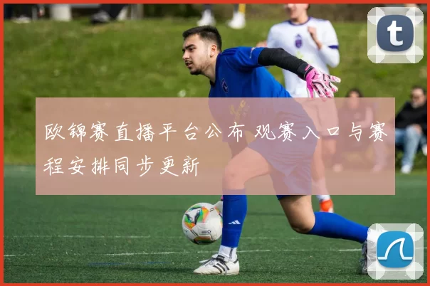 欧锦赛直播平台公布 观赛入口与赛程安排同步更新